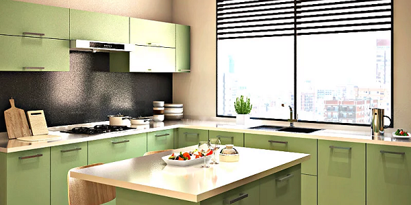 Island Kitchen Interior Design