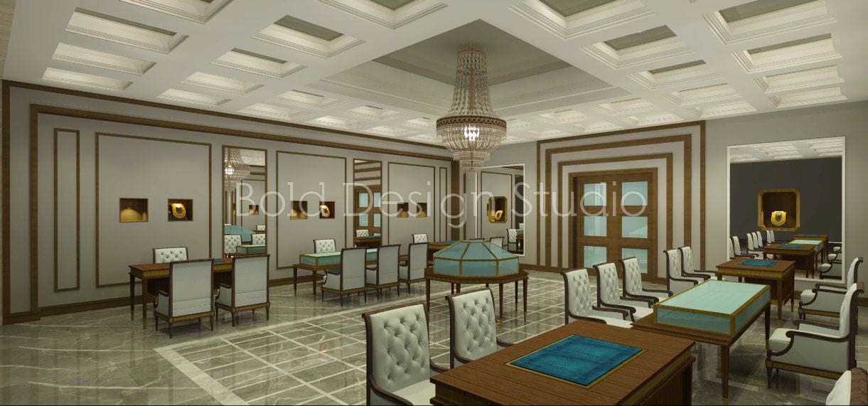 Jewellery Showrooms Interior Design