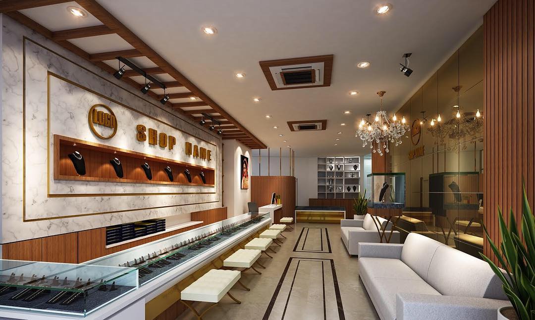 Jewelry Shop Interior Design