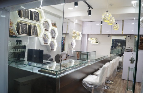 Jewelry Shop Interior Design