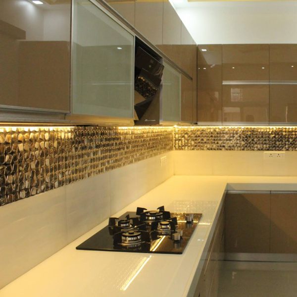 Modular Kitchen Interior Design - 1