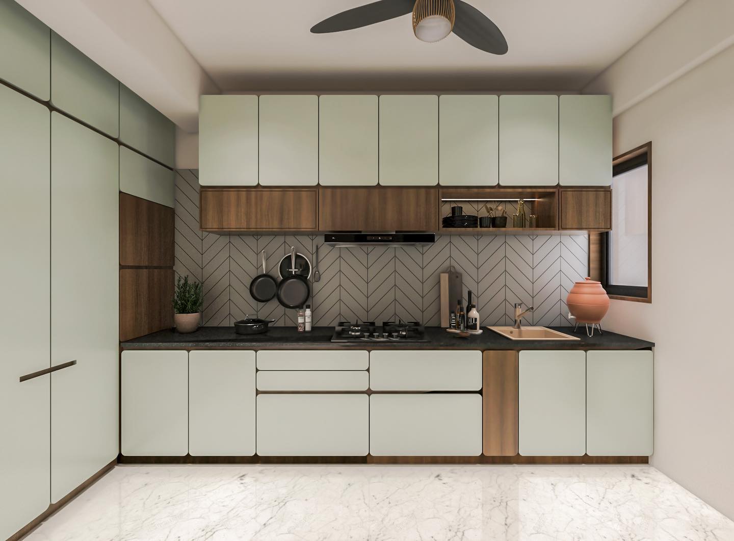 Kitchen Interior Design