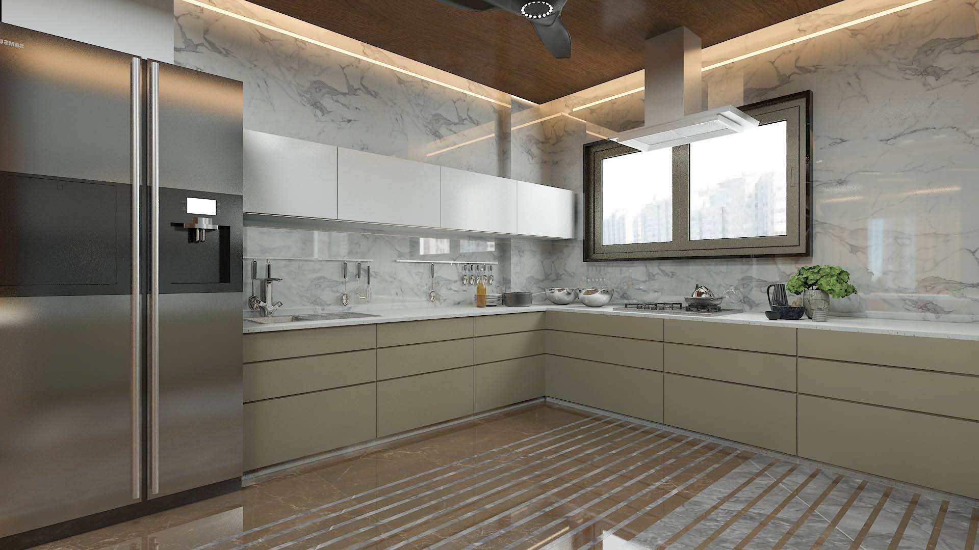 Kitchen Interior Design