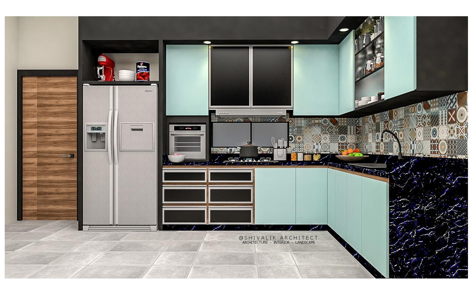 Kitchen Interior Design