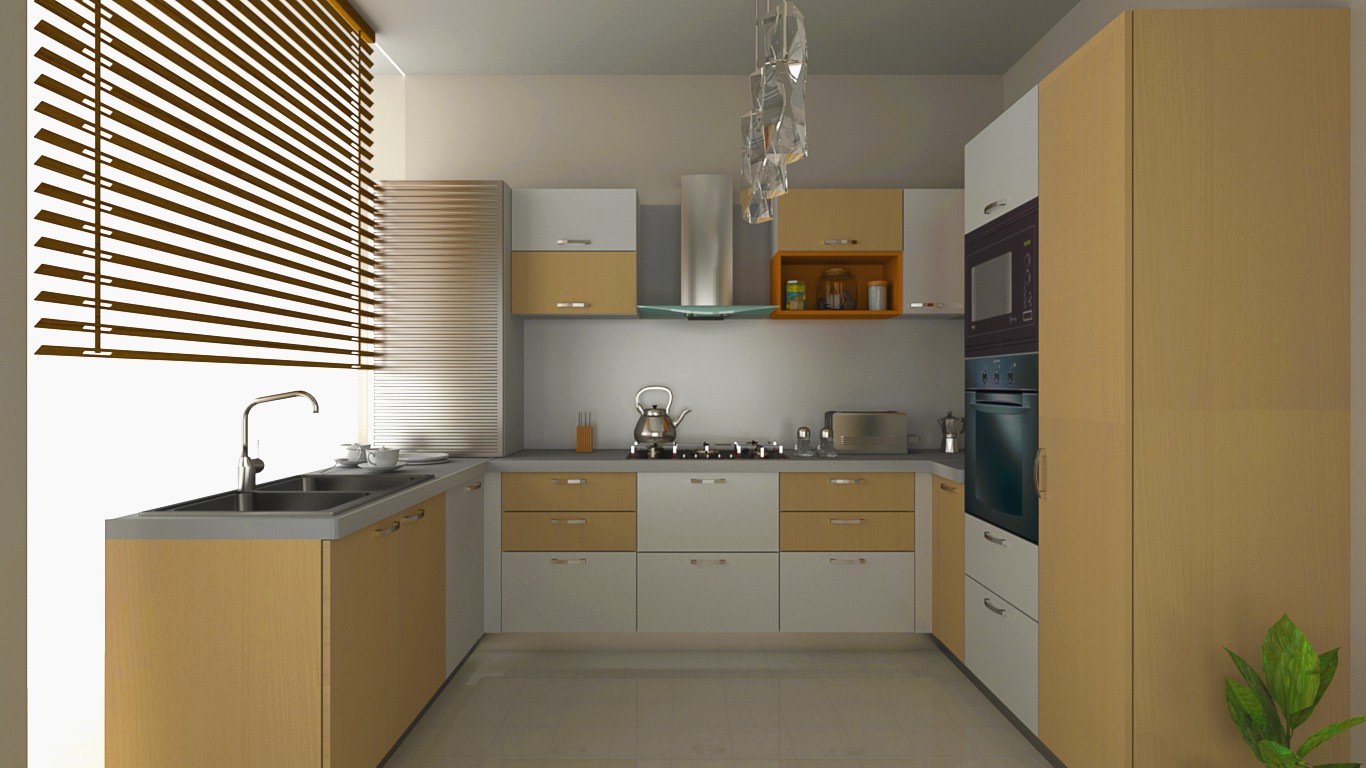 Kitchen Interior Design - 01