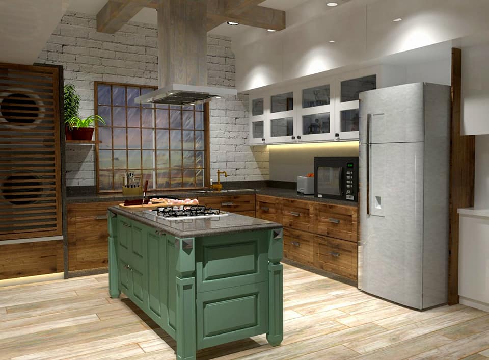 Kitchen Interior Design