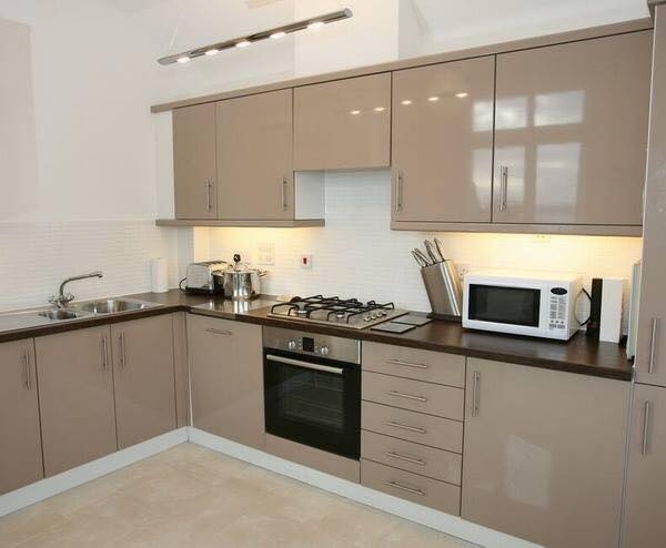 L Shaped Kitchen