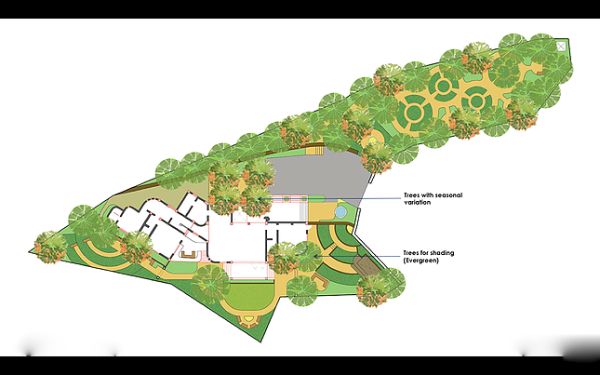 Landscape Design of Weekend House, Bhor
