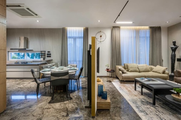 Living Room Interior Designer - 01