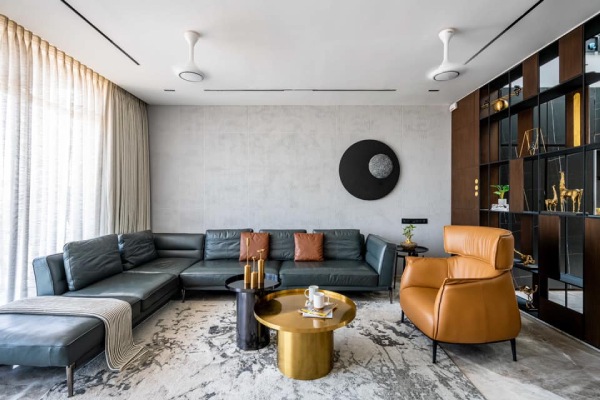Living Room Interior Design - 02