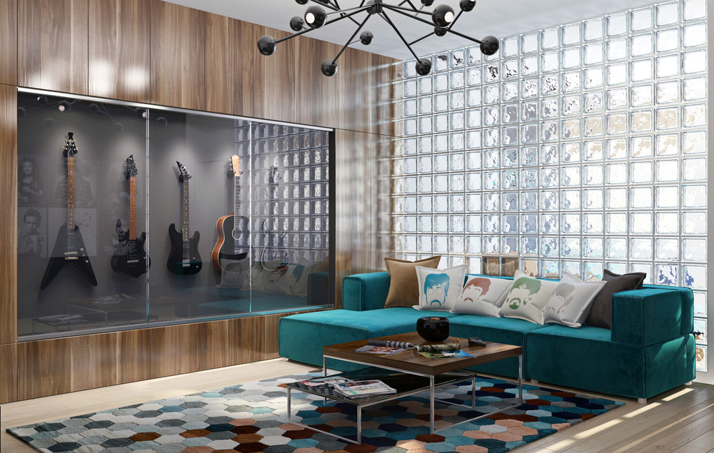 Living Room Interior Design - 01