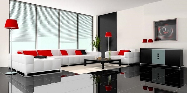 Living Room Interior Design - 01