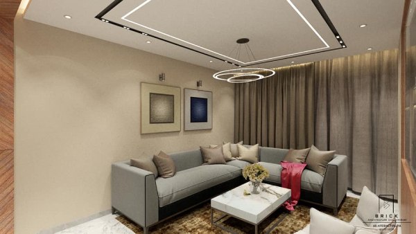 Living Room Interior Design - 01