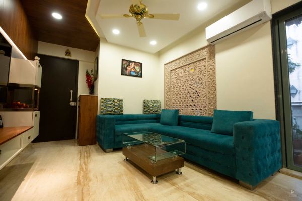 Living Room Interior Design - 01