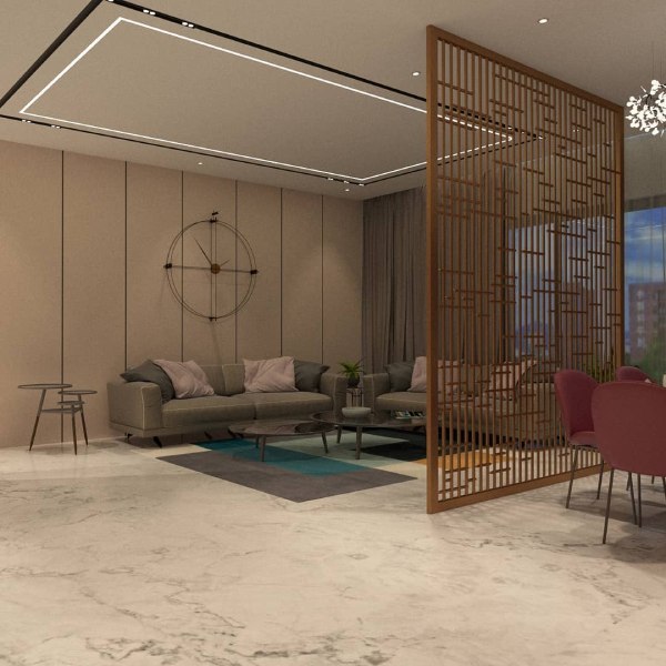 Living Room Interior Design - 02