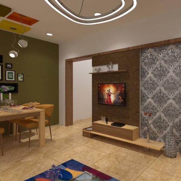 Living Room Interior Design