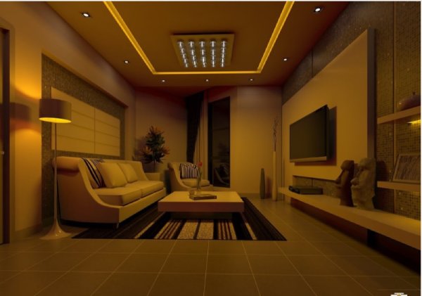 Living Room Interior Design