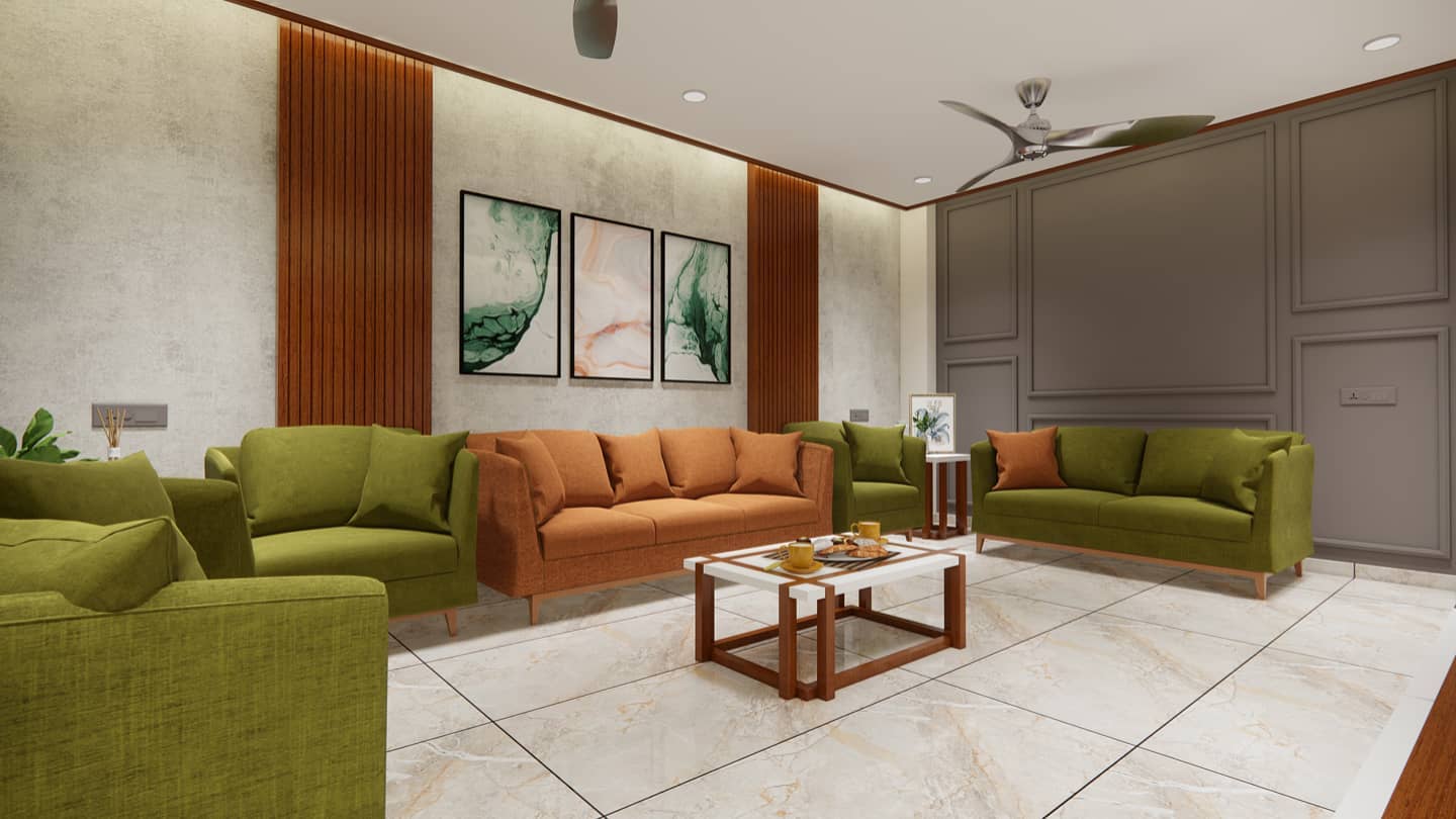Living Room Interior Design