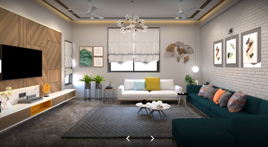 Living Room Interior Design