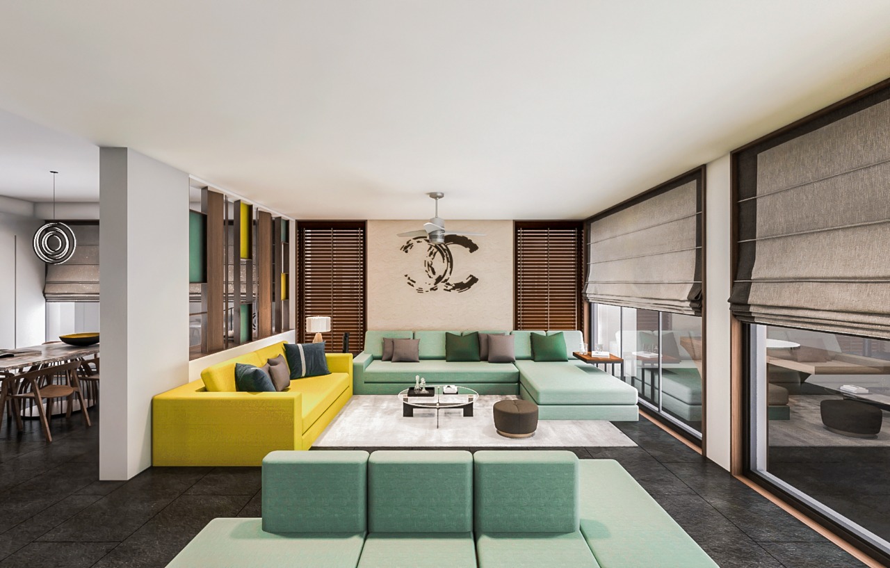 Living Room Interior Design