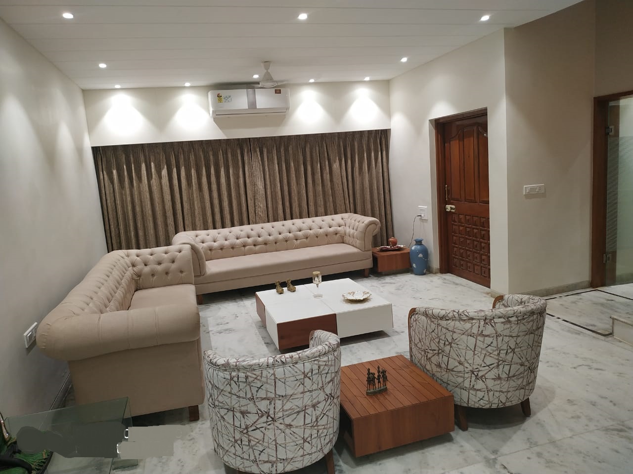 Living Room Interior Design
