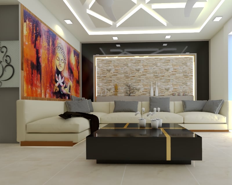 Living Room Interior Design