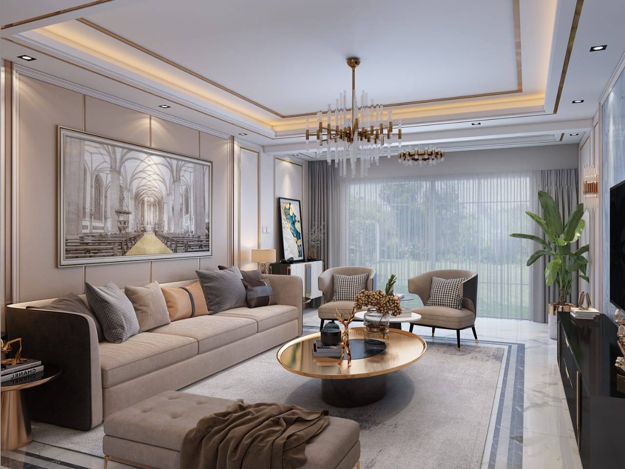 Living Room Interior Design