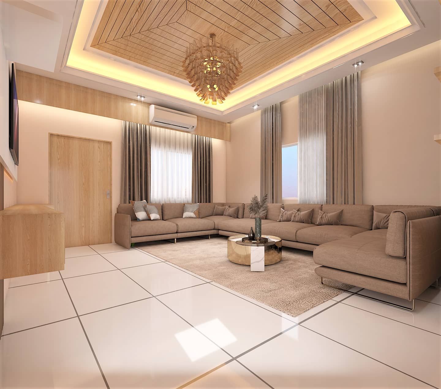 Living Room Interior Design