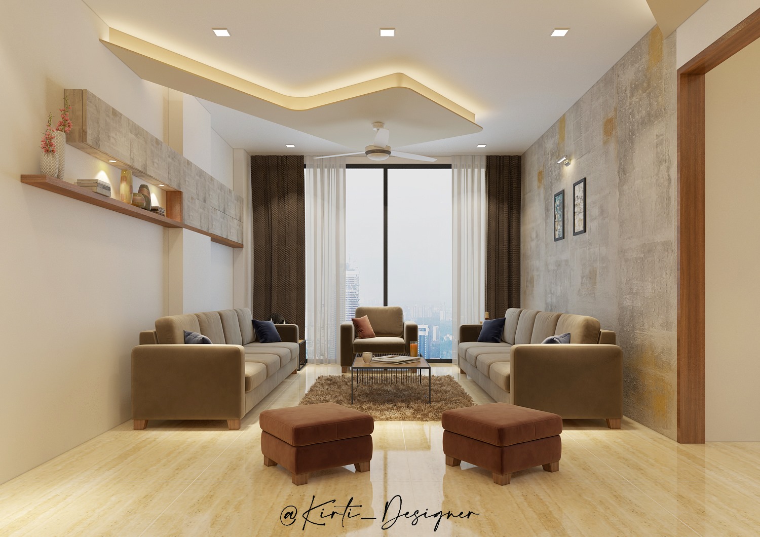 Living Room Interior Design