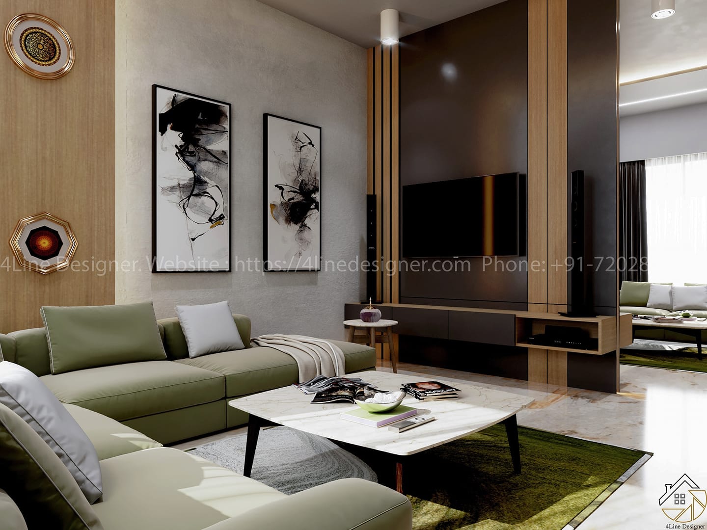 Living Room Interior Design