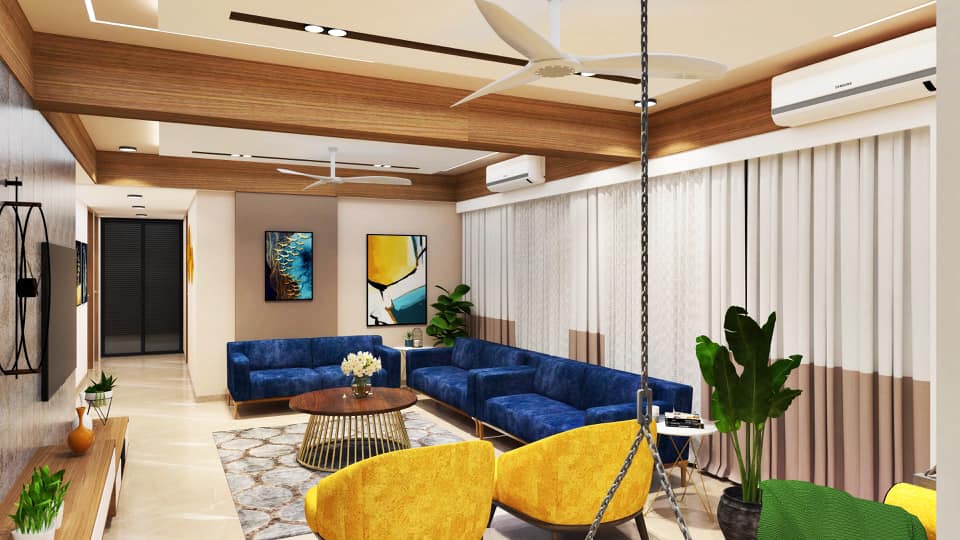 Living Room Interior Design