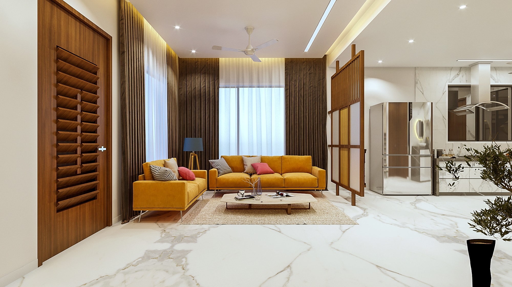 Living Room Interior Design