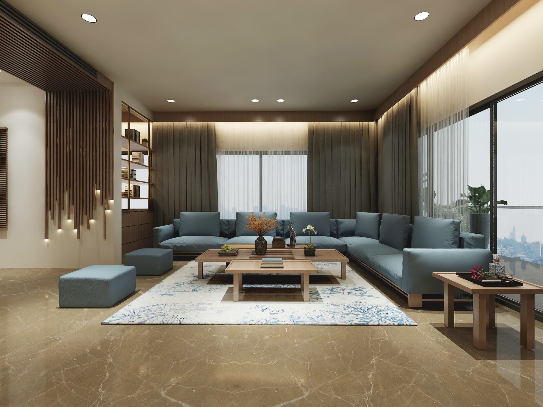 Living Room Interior Design