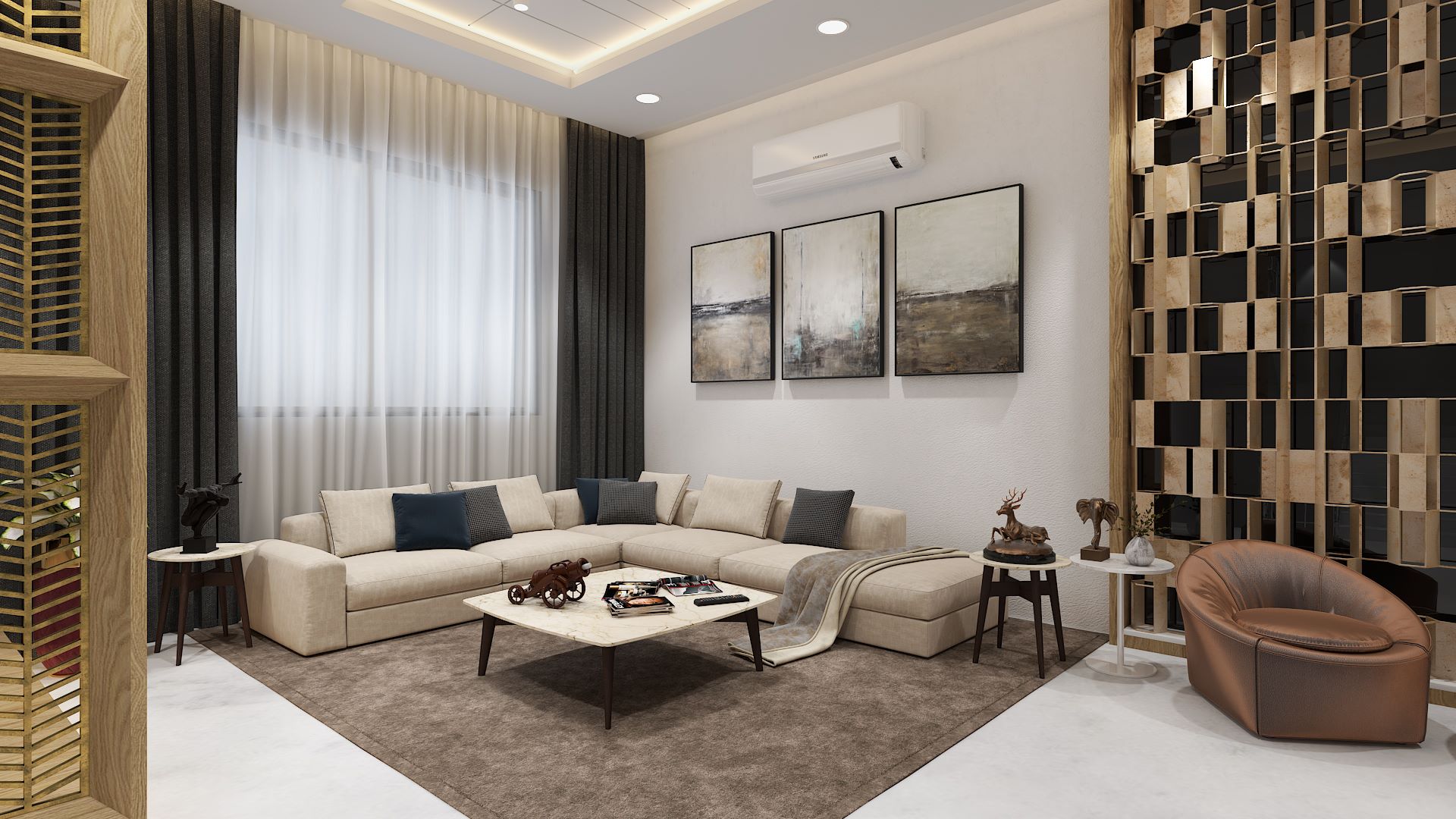 Living Room Interior Design