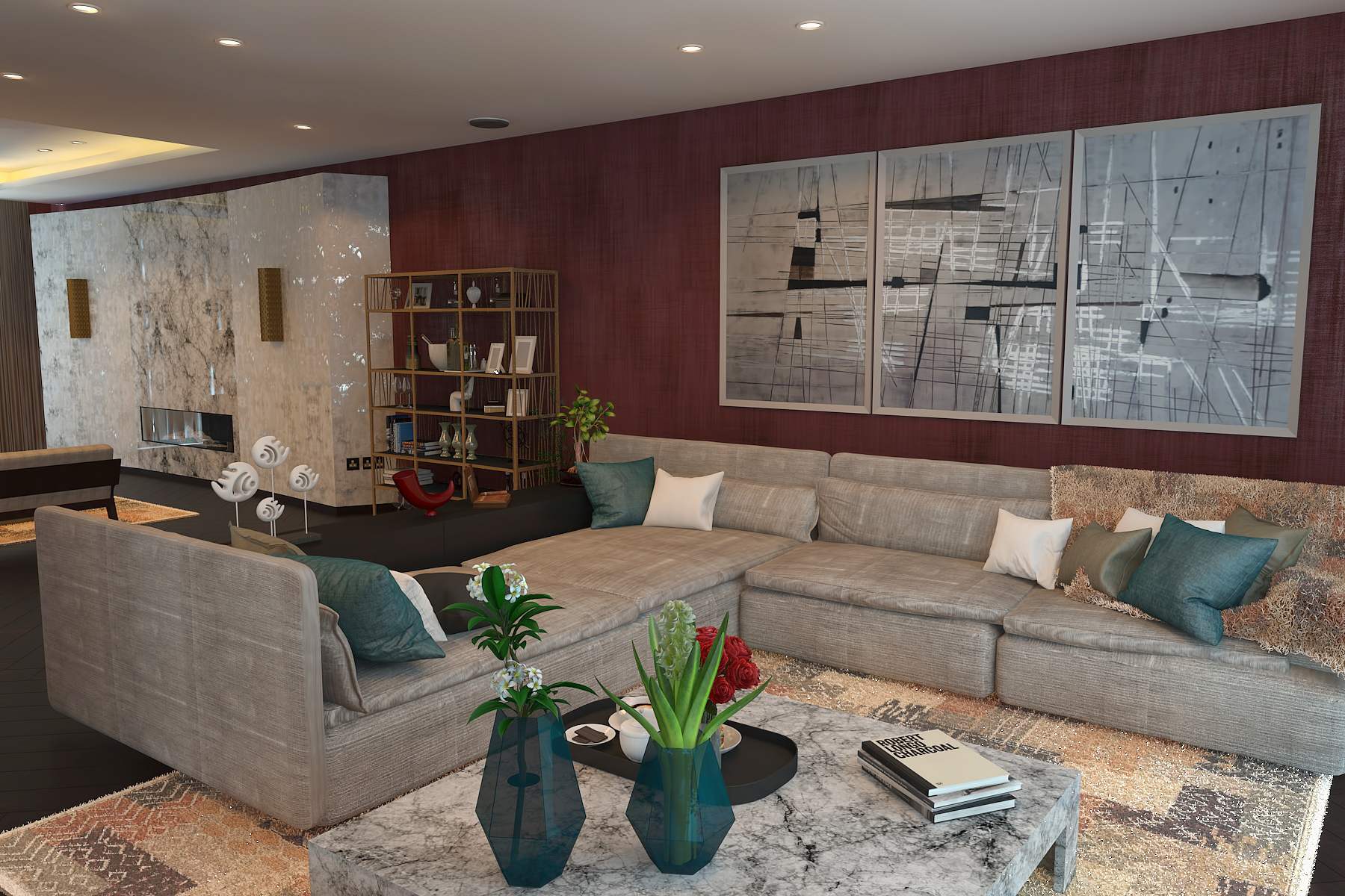 Living Room Interior Design