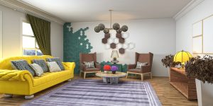 Living Room Interior Design