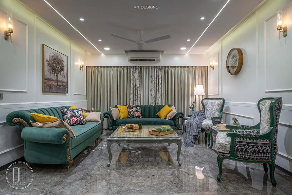 Living Room Interior Design