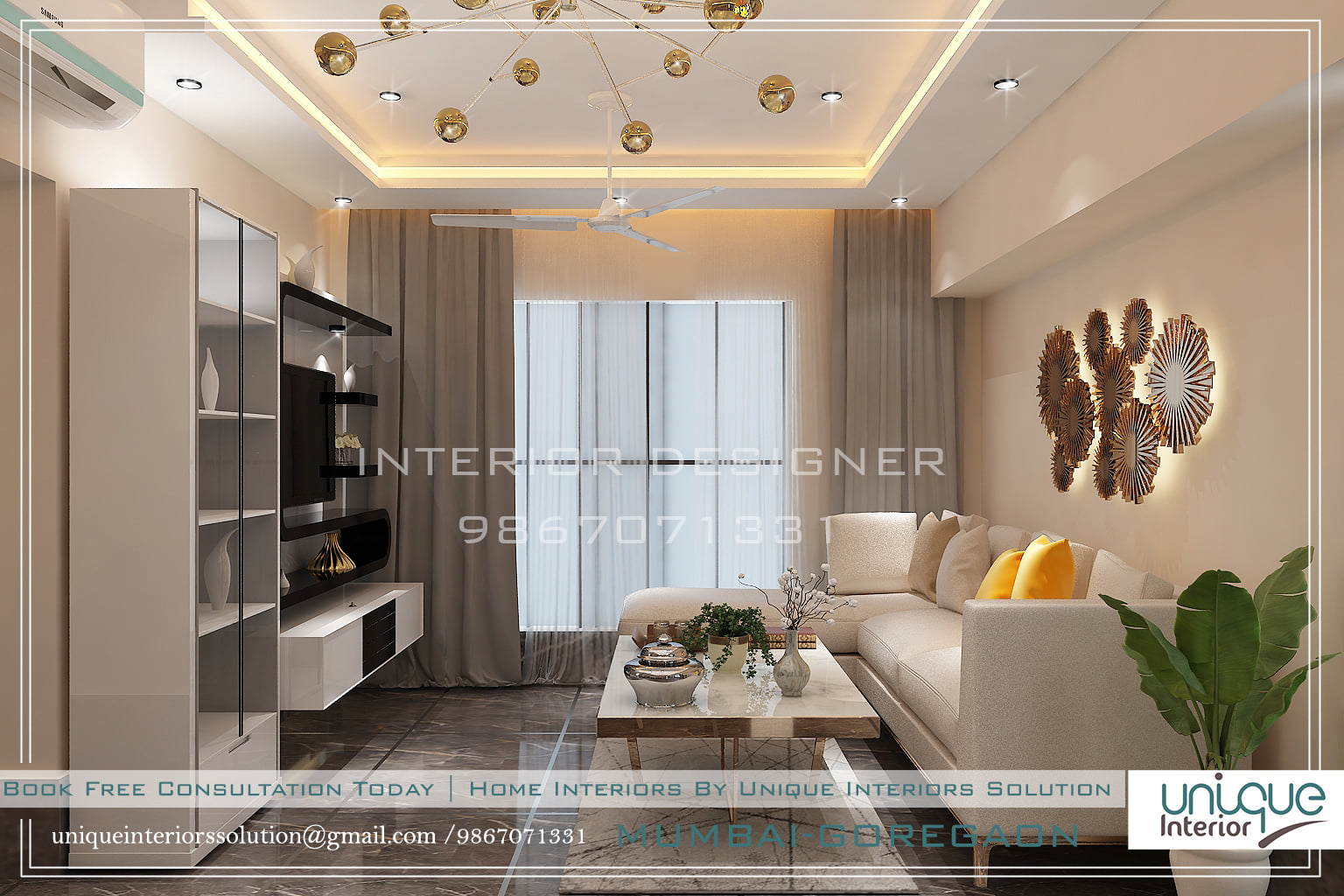 Living Room Interior Design