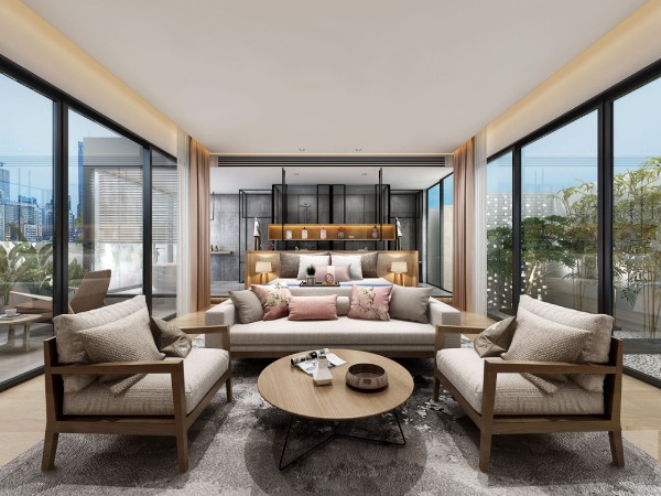 Living Room Interior Design