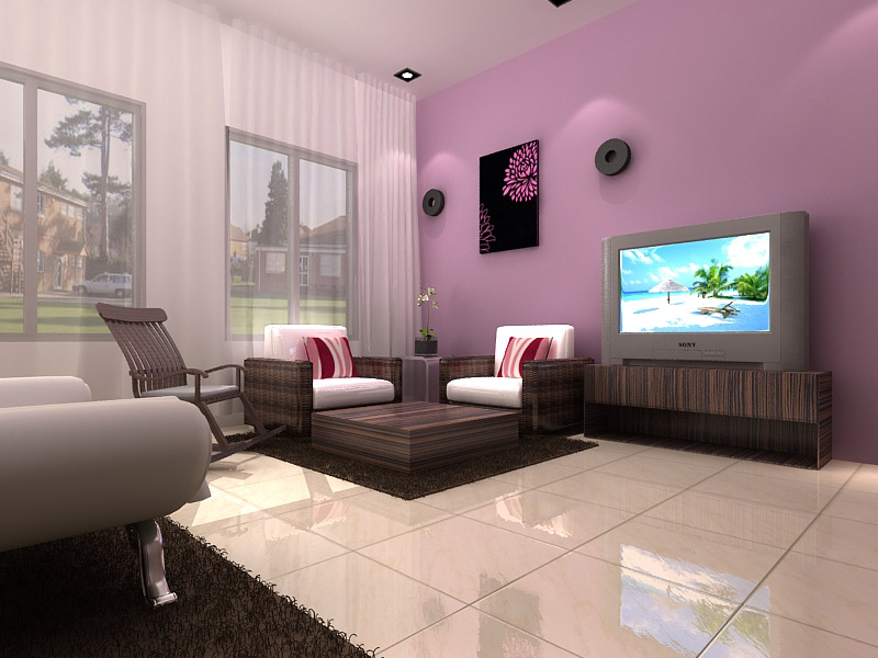 Living Room Interior Design