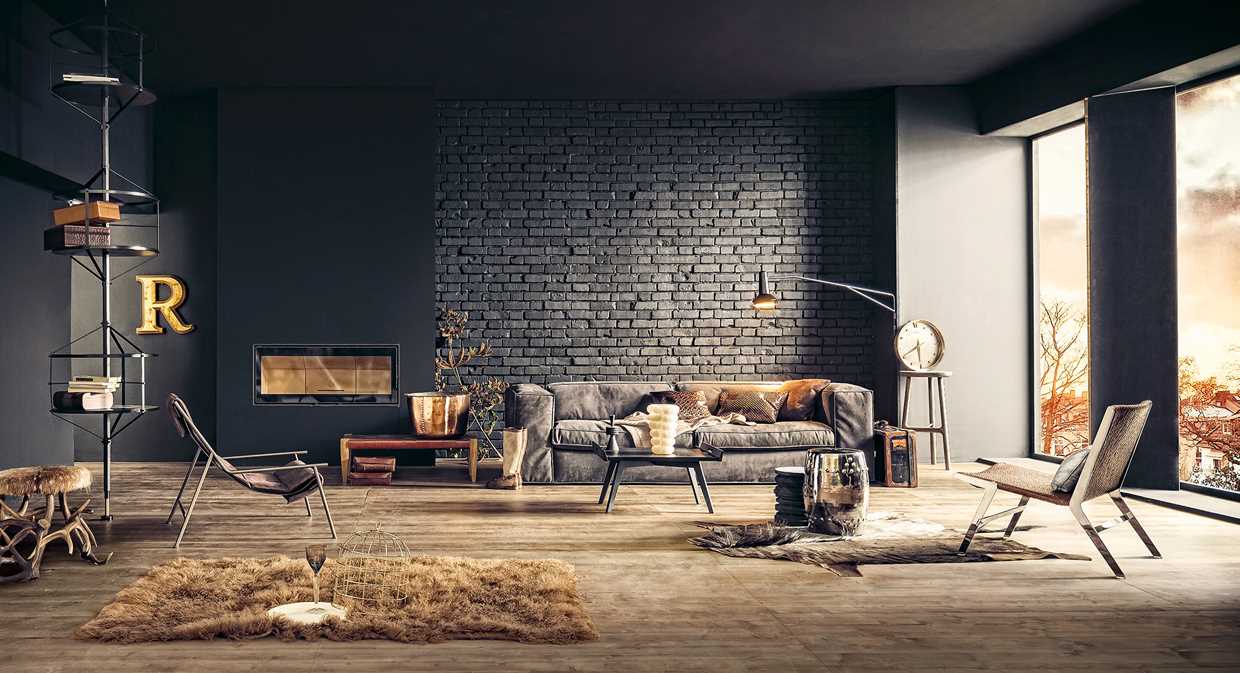 Living Room Interior Design