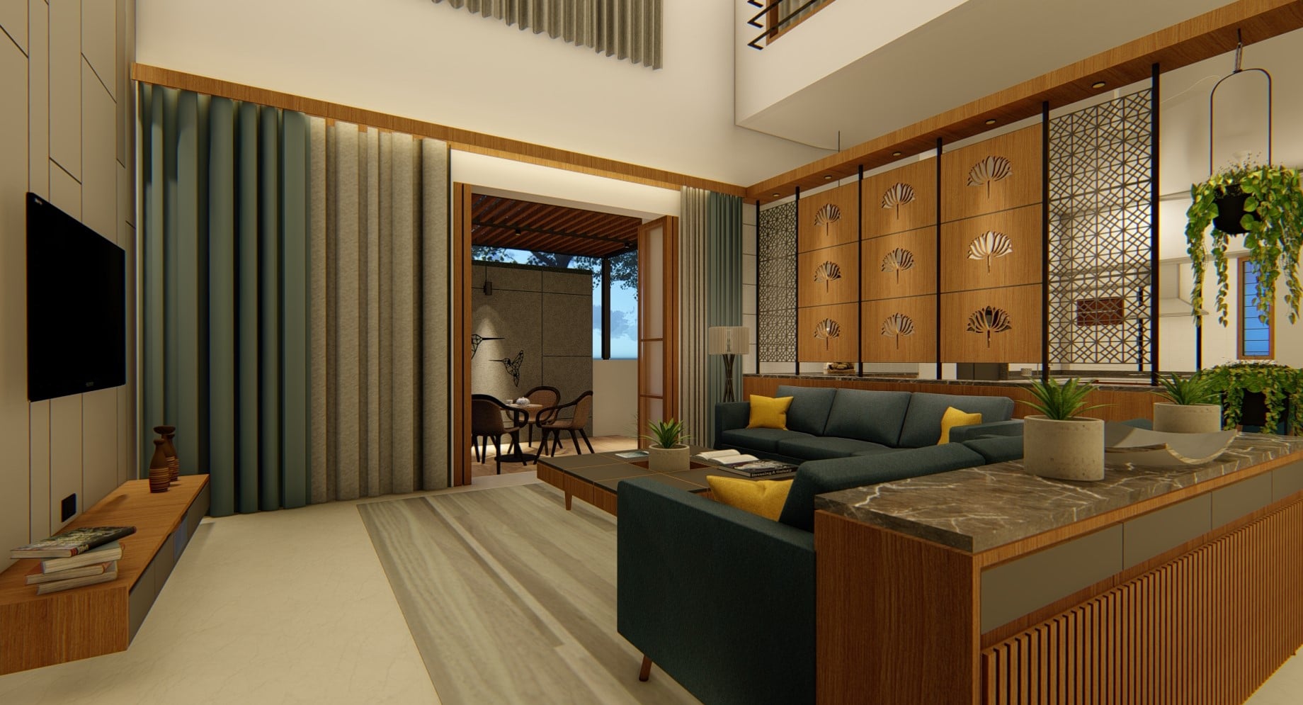 Living Room Interior Design