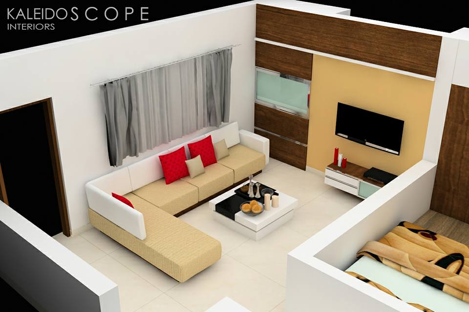 Living Room Interior Design Pune