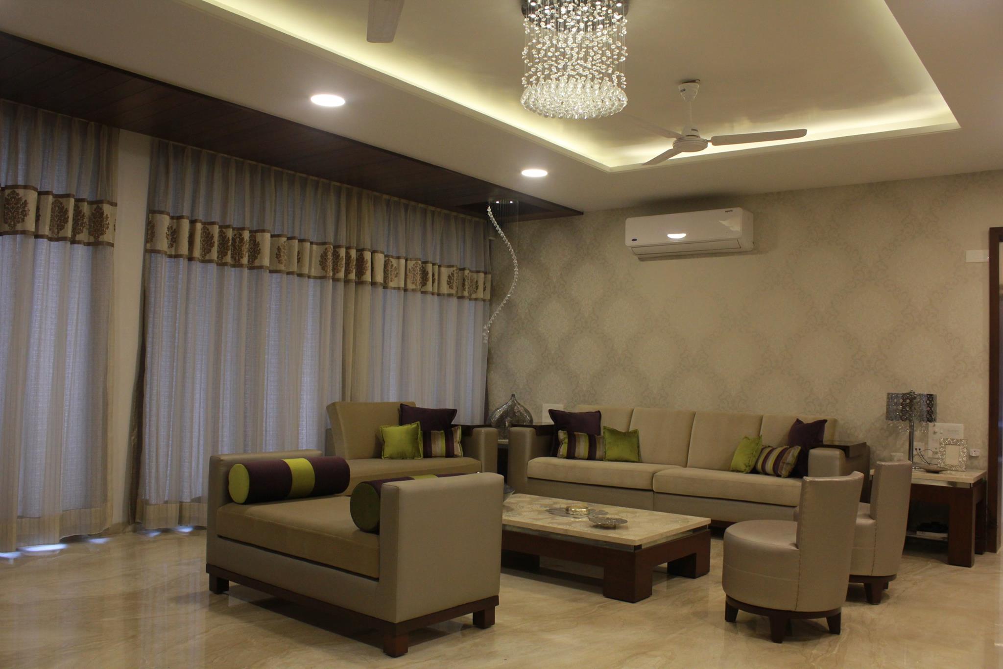 Living Room Interior Design