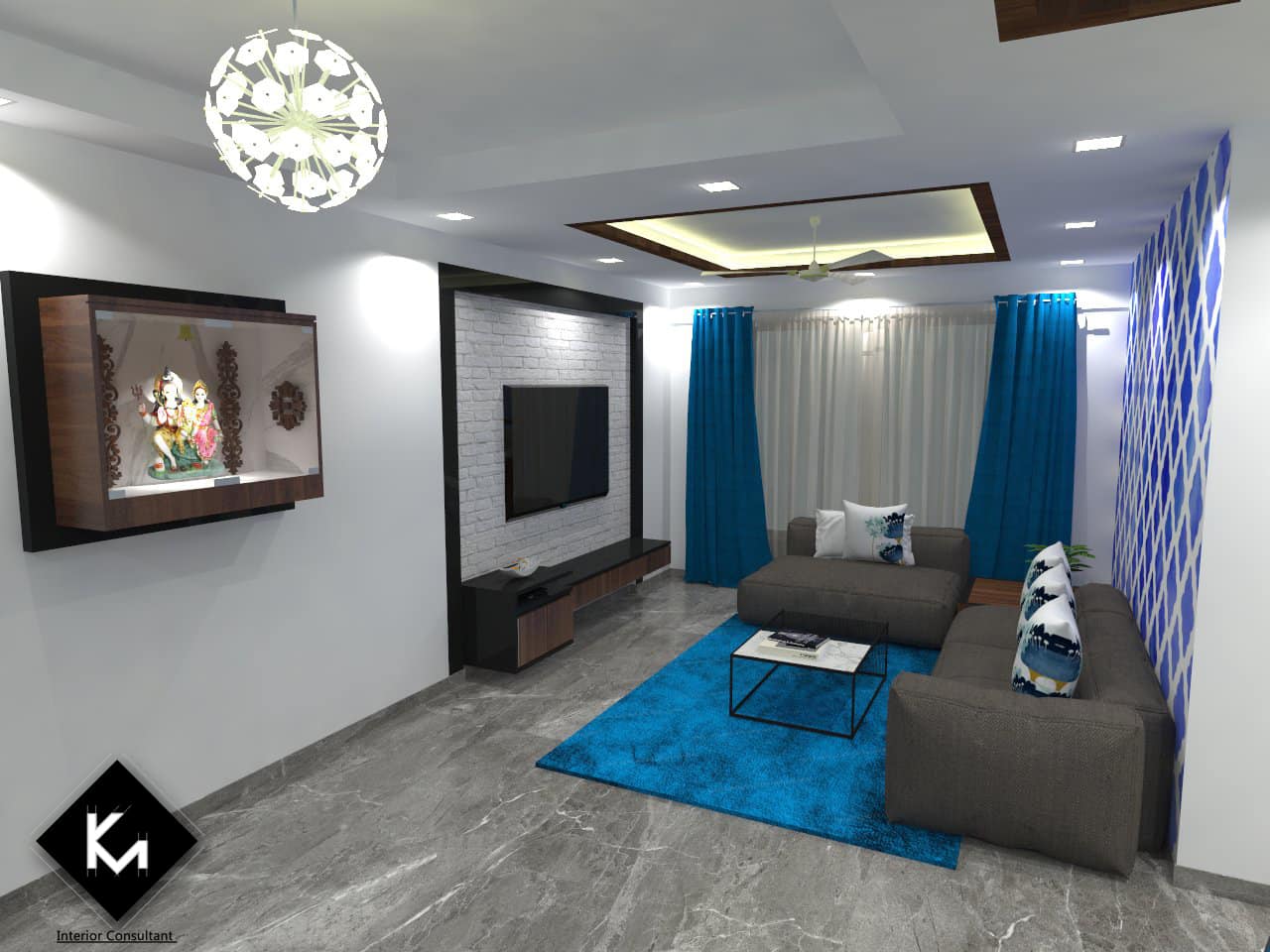 Living Room Interior Design