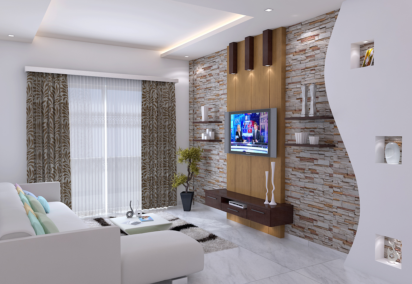 Living Room Interior Design
