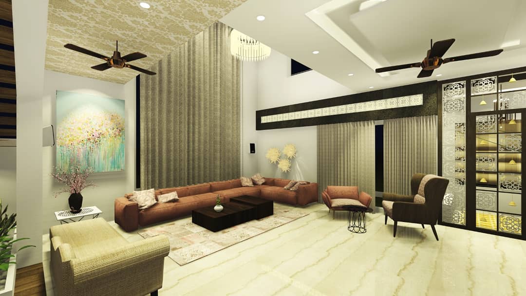 Living Room Interior Design