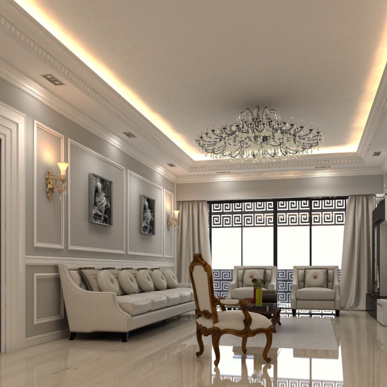 Living Room Interior Design