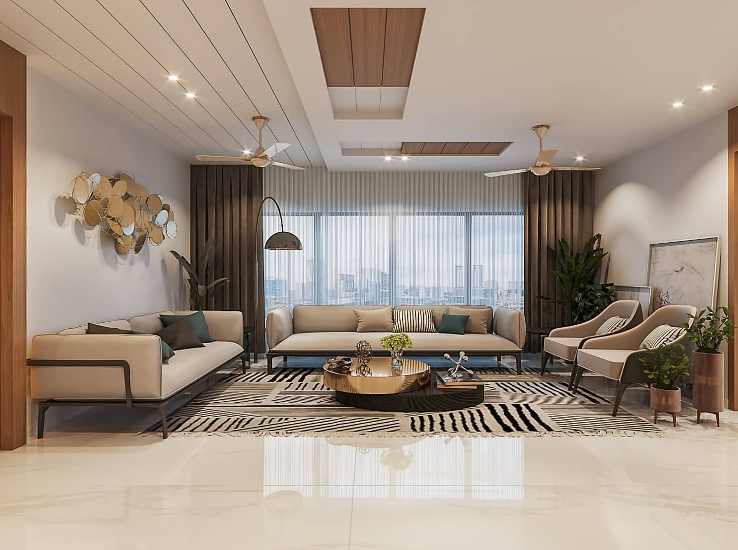 Living Room Interior Design