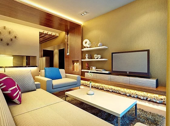 Living Room Interior Design